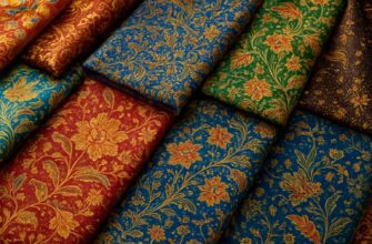 Малайзийские ткани: узоры, свет и руки, которые их создают